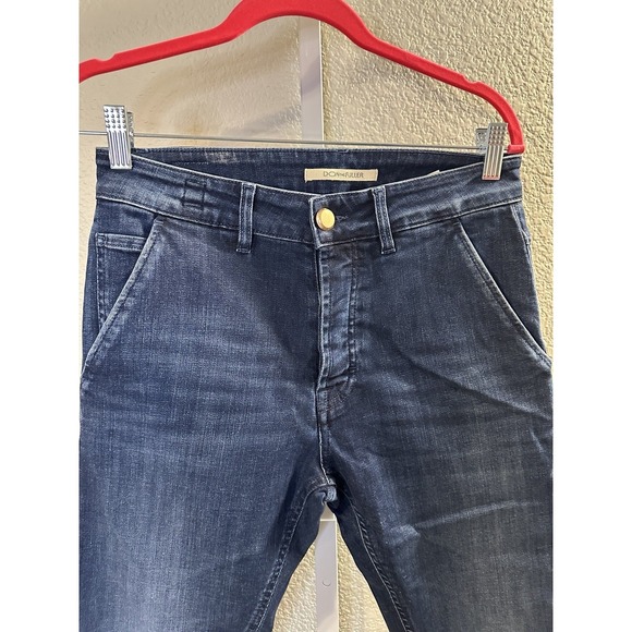 Don The Fuller Hanoy DTF 521 Slim Fit Dark Wash Jeans Women Size 30 NWT